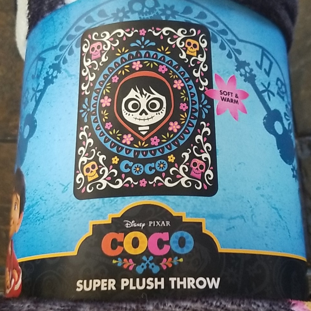 Plush throw - Picture 2 of 5